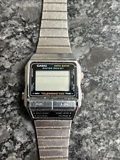 Casio databank watch for sale  MANCHESTER