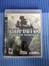 Call of Duty 4 Modern Warfare [PS3, 2007, Jogo + Estojo, Limpo + Testado] comprar usado  Enviando para Brazil