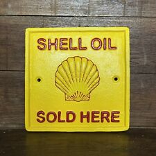Shell oil cast for sale  STAFFORD