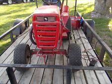 vintage wheel horse garden tractor for sale  Hastings