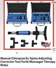 Manual chiropractic spine for sale  Petersburg