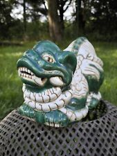 Chien céramique asiatique d'occasion  Saint-Ambroix