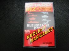 Nuclear war games for sale  SUNDERLAND