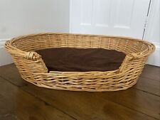 Wicker dog bed for sale  ORPINGTON