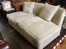 Fabric sofa couch for sale  PWLLHELI