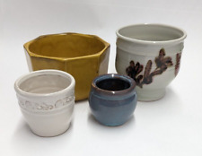 Lot ceramic planters for sale  Lancaster