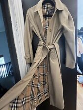 military trench coat for sale  SWANSEA