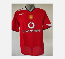 Camiseta deportiva Nike del Manchester United 2004 talla L fútbol/fútbol #7, usado segunda mano  Embacar hacia Argentina