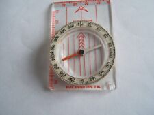 Map reading compass for sale  HAILSHAM