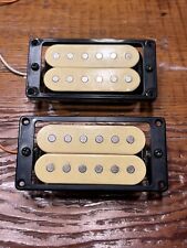 70’s Cort Flying V Humbucker Pickup Set Cream Neck And Bridge Pickups For Guitar for sale  Shipping to South Africa