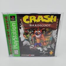 Crash Bandicoot (PlayStation 1, 1996) Videojuego PS1 Grandes Éxitos CIB Completo segunda mano  Embacar hacia Mexico