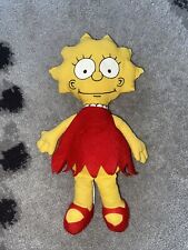 Usado, Boneca de Pelúcia Vintage Os Simpsons Lisa Simpson 10" 1990 Enchimento de Cesta de Páscoa comprar usado  Enviando para Brazil
