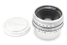 [N Mint Con / Metal Tapas ] Canon 28mm F/2.8 Lente Gran Angular Leica L39 Ltm De comprar usado  Enviando para Brazil