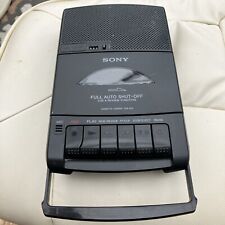 Sony portable tape for sale  SHEFFIELD