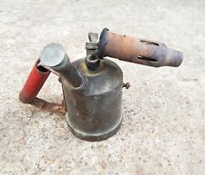 Vintage Original Alux Brand Brass-Iron Blowtorch M399, used for sale  Shipping to South Africa