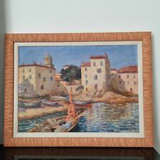 Tableau saint tropez d'occasion  Nantes-