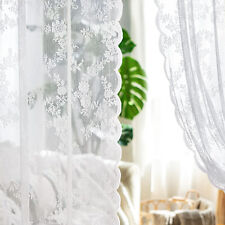 White lace curtains for sale  Russellville