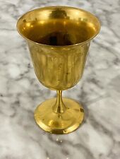 BUFFY THE VAMPIRE SLAYER Faux-Gold Ceremonial Chalice Screen Used Prop, used for sale  Houston