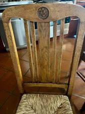 Sedie legno vintage usato  Ardea