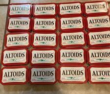 Lot empty altoid for sale  Austin