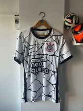 Camiseta Nike Corinthians 2021 edición para jugador doméstico, talla grande segunda mano  Argentina 