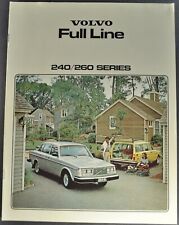 1979 volvo brochure for sale  Olympia