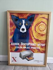 Impresora Rodrigue Blue Dog Xerox 2000 promoción segunda mano  Embacar hacia Argentina