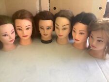 Hairdressing training heads for sale  READING