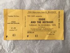 Eddie hotrods concert for sale  HEMEL HEMPSTEAD