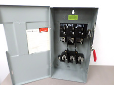 Interruptor de segurança General Electric TG4323R serviço geral 3P, 4W, 100A, 240V comprar usado  Enviando para Brazil