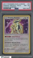 2017 Pokemon S & M Legends Holo Shining Arceus #57 PSA 8 QUASE PERFEITO-PERFEITO comprar usado  Enviando para Brazil