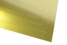 Brass sheet 1.2 for sale  Shipping to Ireland
