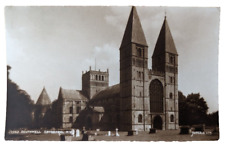 Southwell cathedral postcard for sale  THORNTON-CLEVELEYS