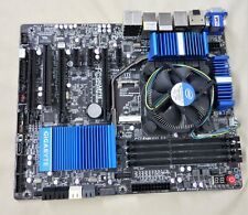 Usado, Placa madre Gigabyte GA-Z77X-UD5H LGA1155 para juegos Z77X i5-3570 3,4 GHz CPU sin RAM segunda mano  Embacar hacia Argentina