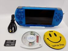 Usado, Consola Portátil PSP-3000 SONY PSP Playstation Azul COLOR RARO [Sin Región] segunda mano  Embacar hacia Argentina