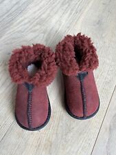 Kids sheepskin slippers for sale  LONDON