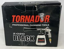 Pistola de limpieza profesional Tornador Z-020 negra nueva caja abierta piezas faltantes, usado segunda mano  Embacar hacia Argentina