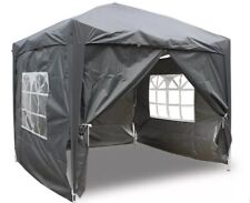 Grey pop gazebo for sale  SOLIHULL