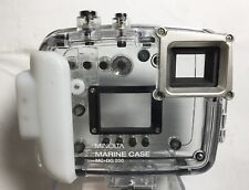 MINOLTA MC-DG 200 DIMAGE XT UNDERWATER CAMERA MARINE CASE NO ACCESSORIES, used for sale  Shipping to South Africa