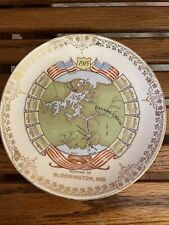 Antique calendar plate for sale  Columbus