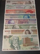 Set billetes mexico for sale  Phoenix