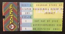 Journey 1983 ticket for sale  Brookfield