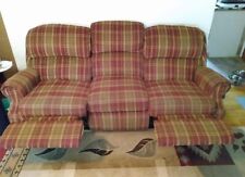 Manual reclining sofa for sale  Gillett
