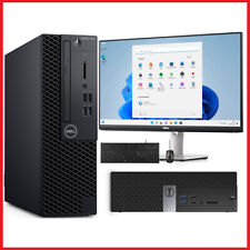 Computador Dell Optiplex 3060 i5-8500 6 núcleos CPU até 4TB NVMe SSD Windows 11 Pro comprar usado  Enviando para Brazil