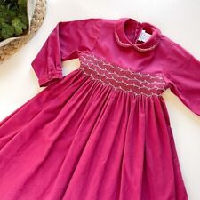 Jacadi raspberry smocked for sale  Shipping to Ireland