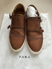 Zara man brown for sale  HOUNSLOW