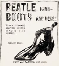 Beatle boots andy usato  Milano