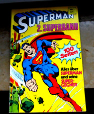 Superman ehapa superband gebraucht kaufen  München