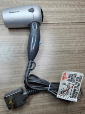 Used, Brookstone Mini Folding Hairdryer and Case For Travel Plug In DS-724 T38 for sale  Shipping to South Africa