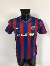 maillot foot ancien barcelone taille S d'occasion  Verneuil-en-Halatte